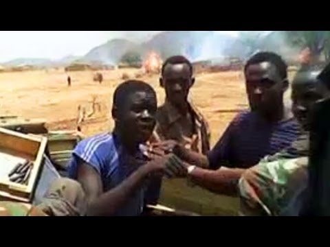 Watch the video to see how this project combined satellite evidence of destroyed villages on the ground, mobile video filmed by assailants, and in-person interviews/documentation to gather multi-source verified evidence of wrongdoing.