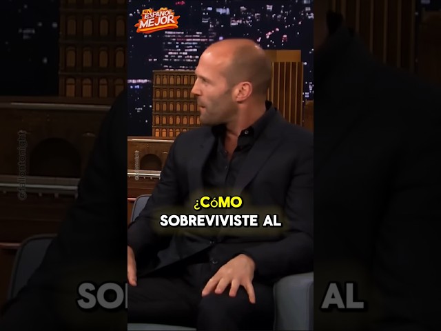 Jason Statham estuvo a punto de morir durante el rodaje de Los Mercenarios 3 #cine #action