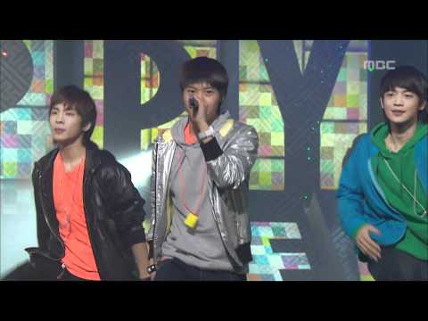 SHINee - Amigo, 샤이니 - 아.미.고, Music Core 20090124