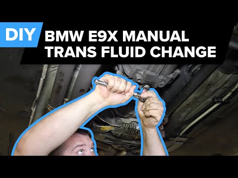 BMW Serie 3 (E90) - Manual Transmission Fluid Change