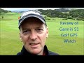 Garmin S1 Approach Golf GPS Watch Review