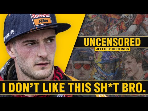 I dont like this sh*t bro. - Jeffrey Herlings Uncensored Preview