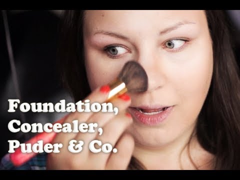 video Routine: Foundation, Concealer, Puder & Co.