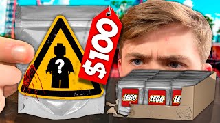I Bought A $100 Minifigure Pack