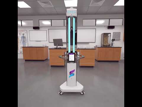 Safeology UVC Tower Disinfects Schools From SARS-CoV-2 to Help Get Kids Safely Back In School Safeology UVC Tower Disinfects Schools From SARS-CoV-2 to Help Get Kids Safely Back In School