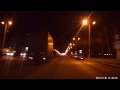 HD видеорегистратор VIDDO City710 - ночная съемка