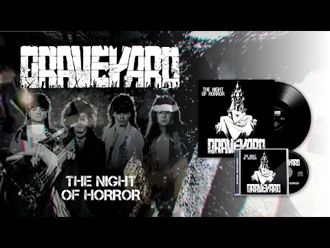 GRAVEYARD "The Night of Horror / King of the Night" CD / LP Teaser Video HD