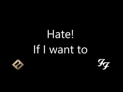 Foo Fighters - La Dee Da Lyrics