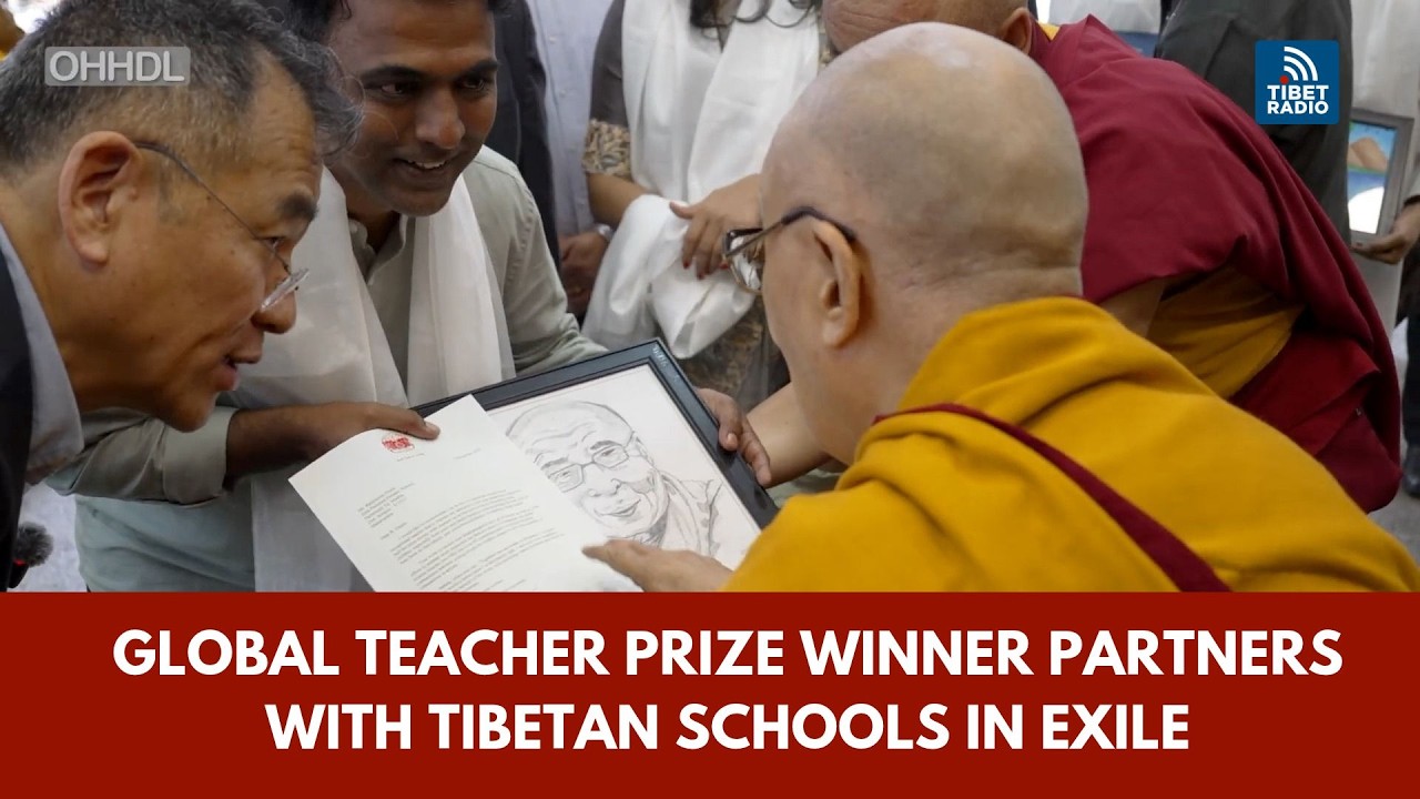 Global Teacher Prize Winner Partners with Tibetan Schools in Exile