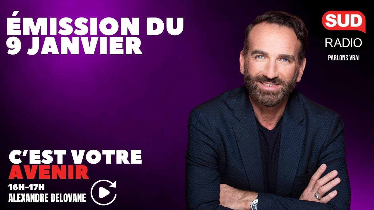 C'est Votre Avenir - Émission du 9 janvier 2026