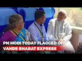 Watch: PM Rides Semi-High Speed Train That Offers Flight-Like Experience