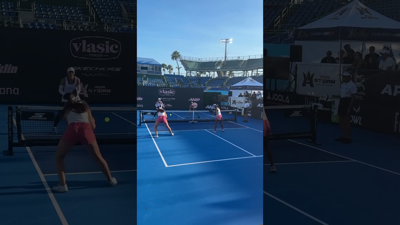 This is just pickleball at its finest😮‍💨🤩🙌🏼 #pickleball #shorts