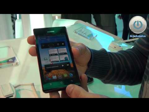 обзор Huawei Ascend P1 S