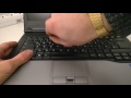 Fujitsu Lifebook S782 - Keyboard removal / Tastatur ausbauen