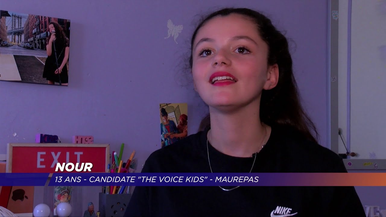 Yvelines | Nour, une maurepasienne participe à « the voice kids »