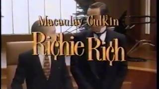 Richie Rich TV Trailer (1994)