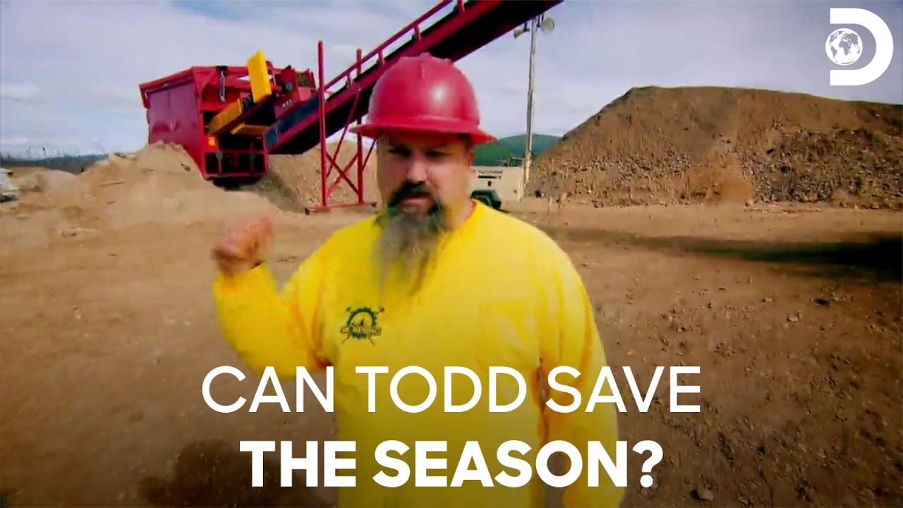 Todd Takes A Risk With A New Gold Mining Plan | Gold Rush S5 E9 | Discovery Channel India