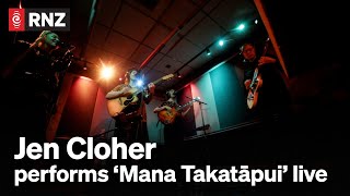 Jen Cloher - &#39;Mana Takatāpui&#39; Live for RNZ Music
