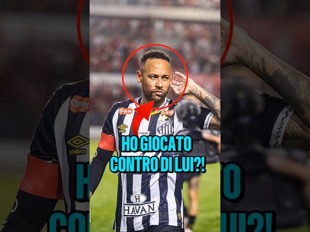 Cosa succede se Neymar affronta un giocatore in sovrappeso😱🔥