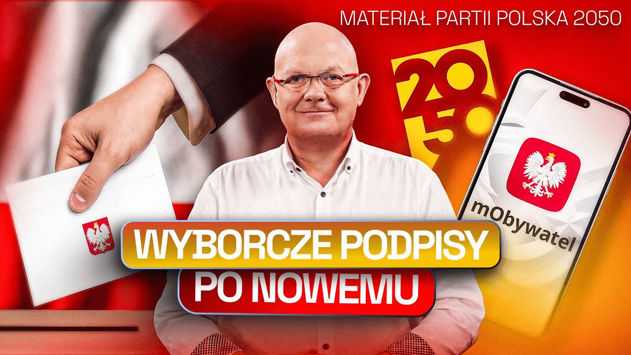 WYBORCZE PODPISY PO NOWEMU (FILM PARTII POLSKA 2050)