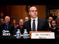 WATCH LIVE: Senate committee votes on Stephen Mirans nomination for Federal Reserve governor