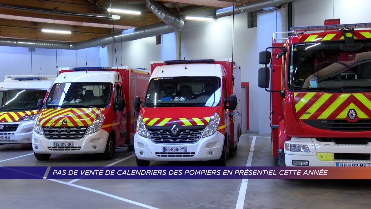 Yvelines | Pas de vente de calendriers des pompiers en présentiel cette année