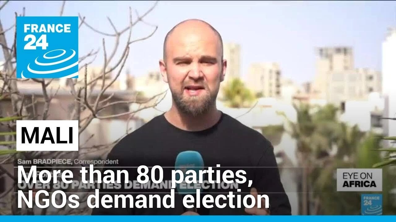 More than 80 parties, NGOs demand Mali election • FRANCE 24 English