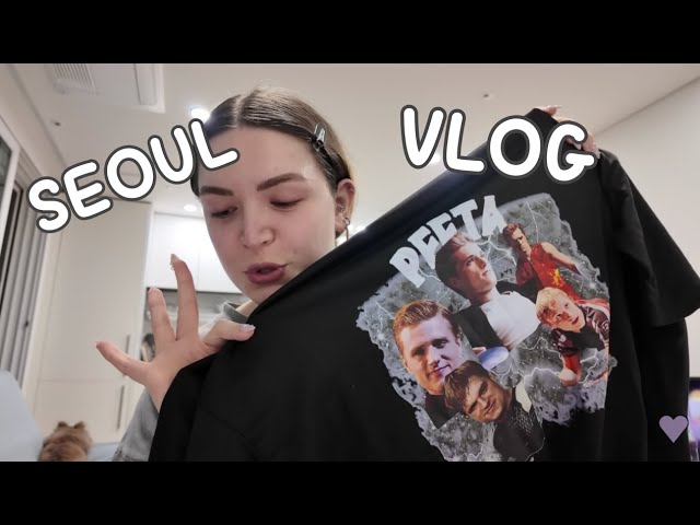 weekly korea vlog 💙 arriva un ospite, snack cinesi, live action lilo&stitch e acquisti folli!