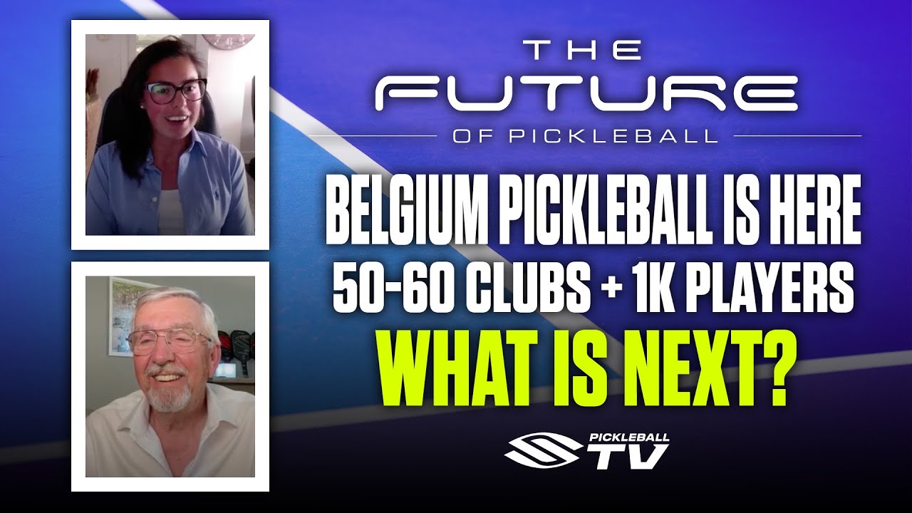 Building the Pickleball Community in Belgium with Kassandra Bourgeois 🇧🇪 | Future of Pickleball