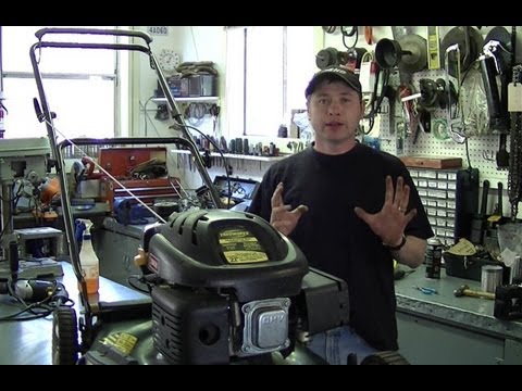 Replacing pull cord on honda mower #5