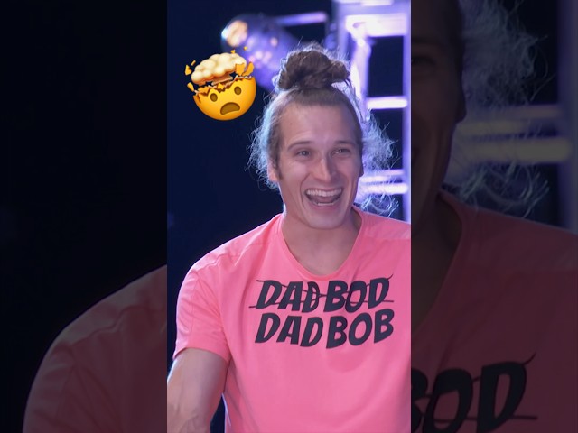 BOB REESE - AMERICAN NINJA WARRIOR 🤯 Backflip On Crank It Up Obstacle