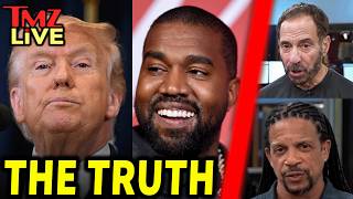 Trump In Trouble As The TRUTH About Kanye West Comes OUT! | TMZ Live Ep 4/3/26
