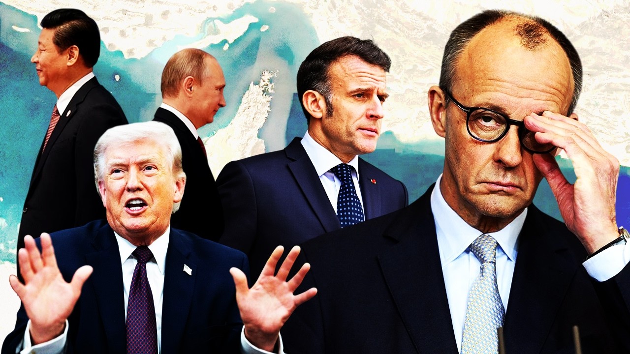 Trump, Rusya'yı Avrupa'ya karşı bir silah olarak mı kullanıyor? #CüneydAltıparmak #Çin #Hürmüzboğazı