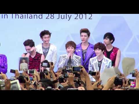 EXO's Mini Live in Thailand Part 1