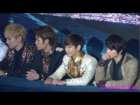 121229 SBS SHINEE