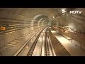 Underwater Metro | Indias First-Ever Underwater Metro Service In Kolkata: Its A Marvel  - 01:39 min - News - Video