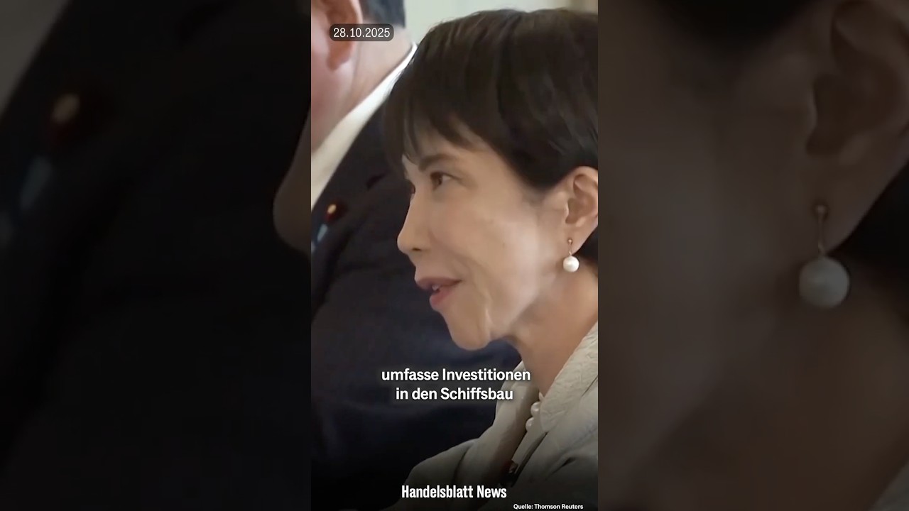 Trump-Besuch: Japan will „goldenes Zeitalter“ der US-Allianz einläuten