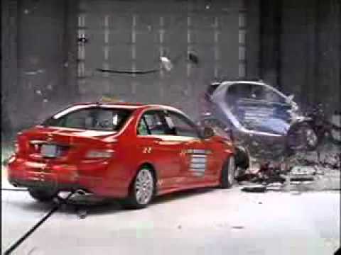 Mercedes crash test youtube #3