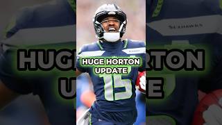 Seattle Seahawks Get GOOD Injury News On Tory Horton #seahawks #nfl #shorts