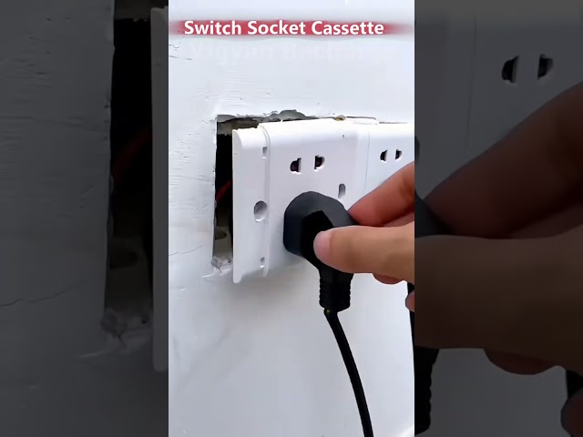 Switch Socket Cassette Repair