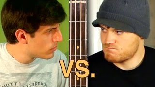 Bass Battle: Rob Scallon vs. Davie504