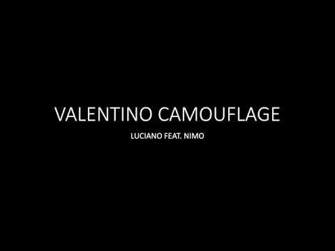 Luciano - Valentino camouflage [Lyrics]