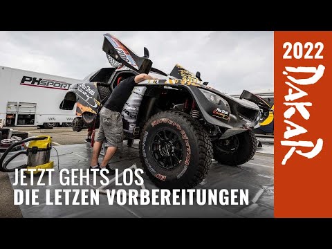Inside Dakar 2022: die letzten Vorbereitungen und Shakedown vor dem Rallyestart