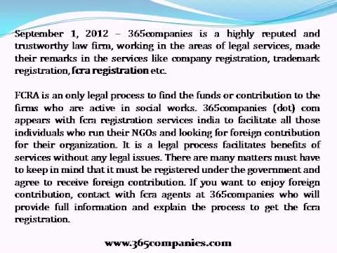 Company Registration Services With the Help of 365Companies - YouTube