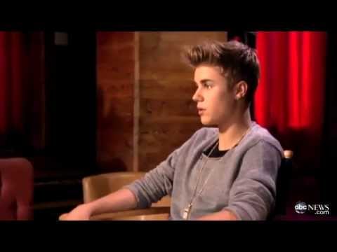 Justin Bieber Talks About The "Maria" Song