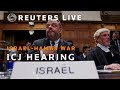 LIVE: World Court hears arguments from South Africa in Gaza genocide case