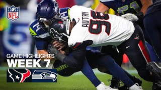 Houston Texans vs Seattle Seahawks Game Highlights | 2025 NFL Season Week 7