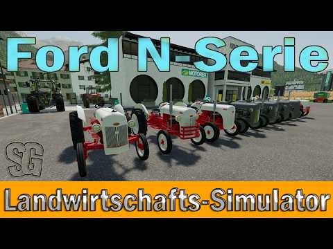 Ford N series tractors v1.0.0.0