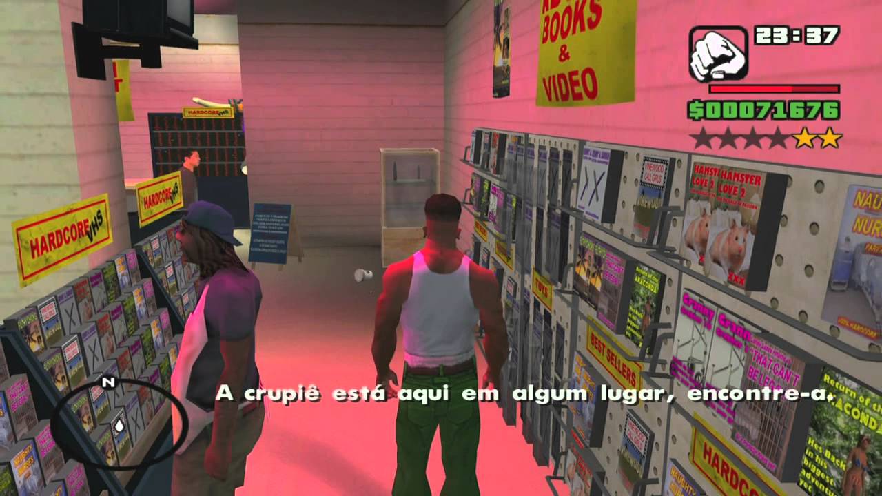 GTA San Andreas | #47 XXX VIDEOS e o Corolho Furioso | Gameplay ...