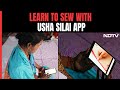 Usha Silai App – Teaching Women Sewing Online
